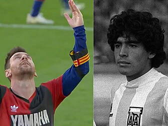 WATCH: Messi reveals tribute t...